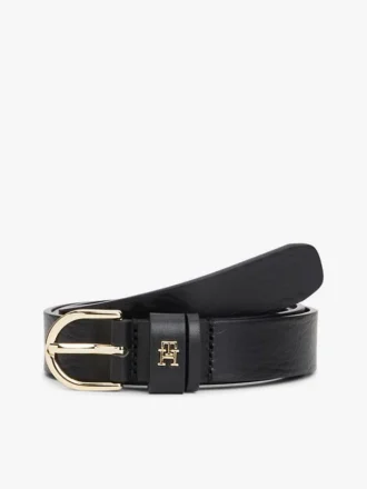 Monogram Slim -nahkavyö