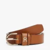 Monogram Slim -nahkavyö Monogram Slim -nahkavyö