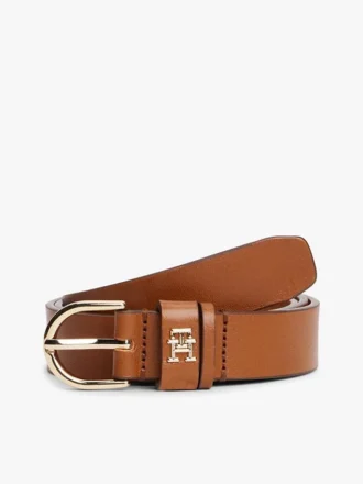 Monogram Slim -nahkavyö