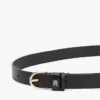Monogram Slim -nahkavyö Monogram Slim -nahkavyö