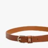 Monogram Slim -nahkavyö Monogram Slim -nahkavyö