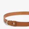 Monogram Slim -nahkavyö Monogram Slim -nahkavyö