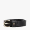 Monogram Slim -nahkavyö Monogram Slim -nahkavyö