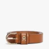 Monogram Slim -nahkavyö Monogram Slim -nahkavyö