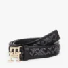 Monogram-soljellinen jacquard-vyö Monogram-soljellinen jacquard-vyö