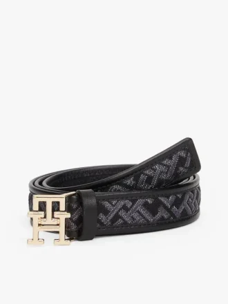 Monogram-soljellinen jacquard-vyö