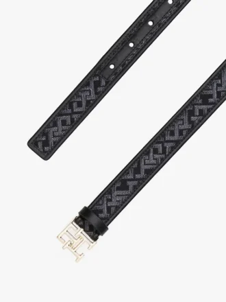 Monogram-soljellinen jacquard-vyö