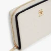 Monogrammilla koristeltu vetoketjullinen lompakko Monogrammilla koristeltu vetoketjullinen lompakko