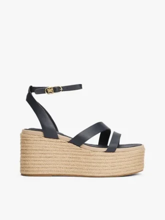 Nahkahihnalliset platform-espadrillot