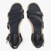 Nahkahihnalliset platform-espadrillot