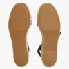 Nahkahihnalliset platform-espadrillot
