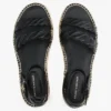 Nahkaiset kierrehihnaiset espadrillot Nahkaiset kierrehihnaiset espadrillot