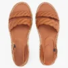 Nahkaiset kierrehihnaiset espadrillot Nahkaiset kierrehihnaiset espadrillot