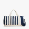 Nautical Stripe -kangaskassi