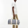 Nautical Stripe -kangaskassi