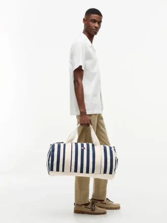Nautical Stripe -kangaskassi