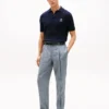 New York Label Glen Plaid -pellavahousut New York Label Glen Plaid -pellavahousut