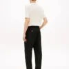 New York Label -malliset räätälöidyt pellavahousut New York Label -malliset räätälöidyt pellavahousut