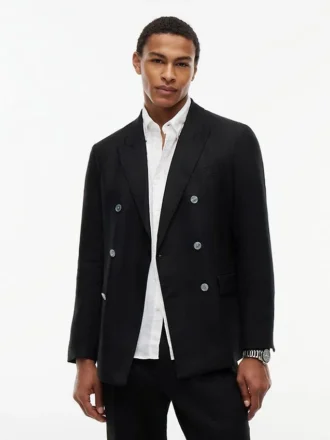New York Label -pellavablazer New York Label -pellavablazer