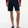 New York Label -pliseerattu villachinohousu Shortsit New York Label -pliseerattu villachinohousu Shortsit