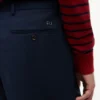 New York Label -pliseerattu villachinohousu Shortsit New York Label -pliseerattu villachinohousu Shortsit