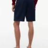 New York Label -pliseerattu villachinohousu Shortsit New York Label -pliseerattu villachinohousu Shortsit