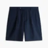 New York Label -pliseerattu villachinohousu Shortsit New York Label -pliseerattu villachinohousu Shortsit