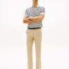 New York Label Straight Fit Chino New York Label Straight Fit Chino