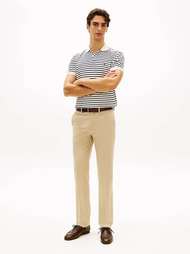New York Label Straight Fit Chino New York Label Straight Fit Chino