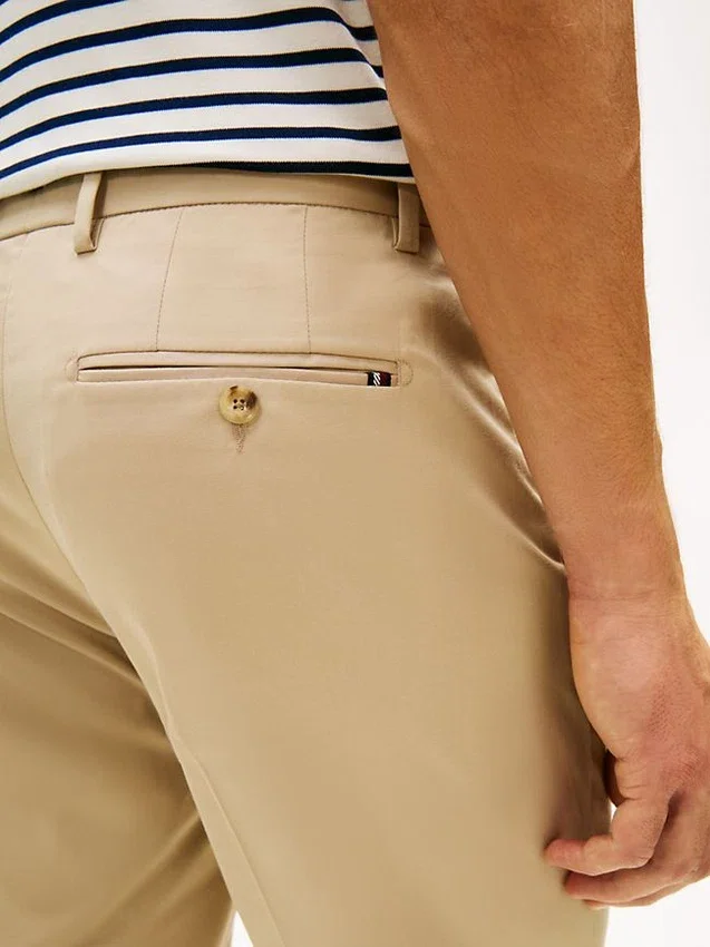New York Label Straight Fit Chino New York Label Straight Fit Chino