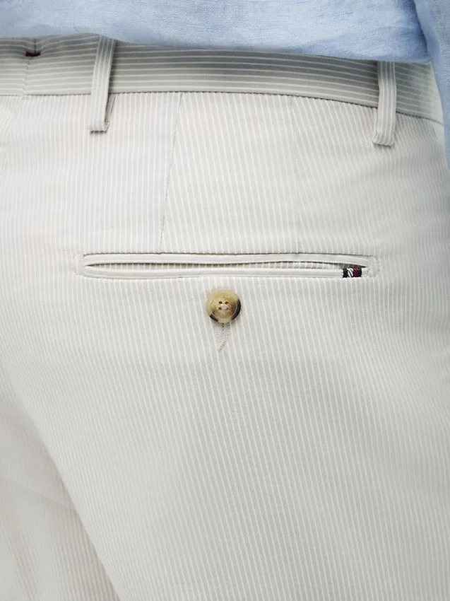 New York Label Tailored Dobby -housut New York Label Tailored Dobby -housut