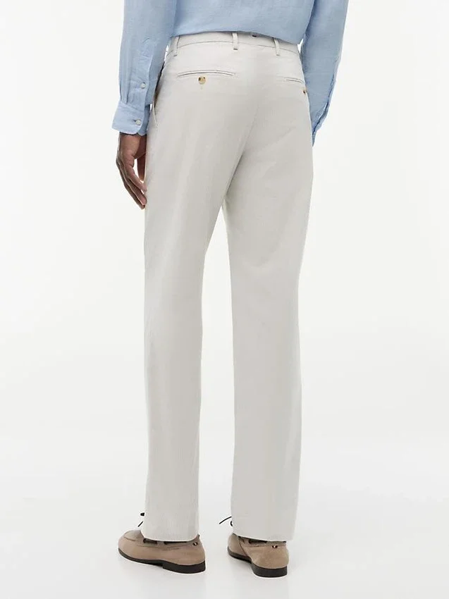 New York Label Tailored Dobby -housut New York Label Tailored Dobby -housut