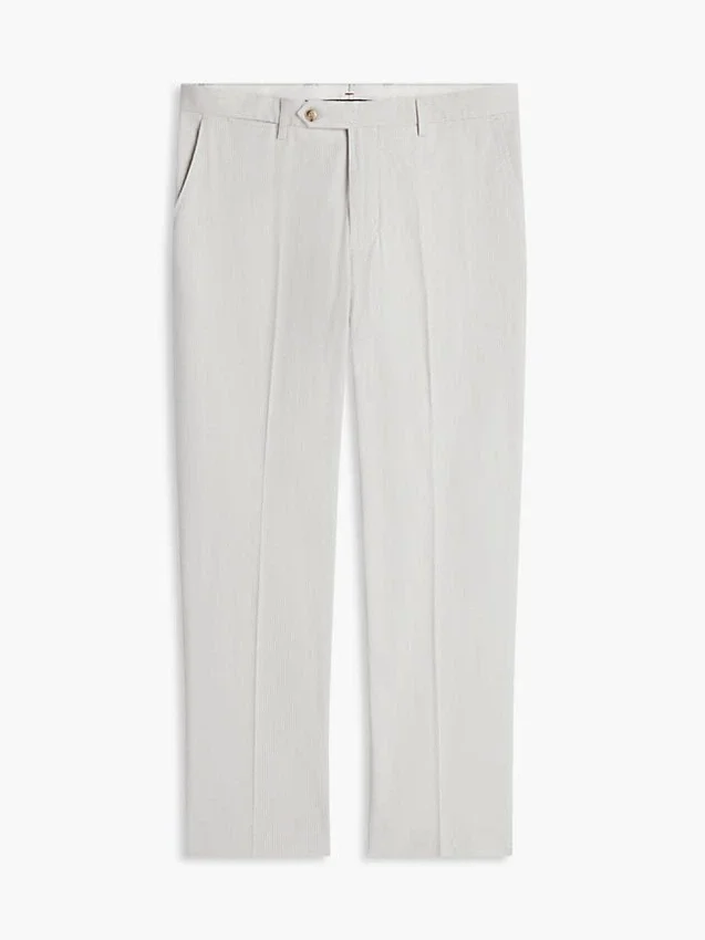 New York Label Tailored Dobby -housut New York Label Tailored Dobby -housut