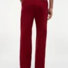 New York Label -vaatevärjätty joustava chino