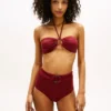 O-Ring Halter Bandeau -bikinitoppi O-Ring Halter Bandeau -bikinitoppi