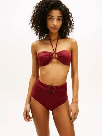 O-Ring Halter Bandeau -bikinitoppi