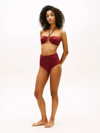O-Ring Halter Bandeau -bikinitoppi
