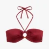 O-Ring Halter Bandeau -bikinitoppi O-Ring Halter Bandeau -bikinitoppi