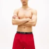 Painetut kudotut bokserit, 3 kpl Painetut kudotut bokserit, 3 kpl