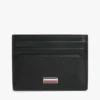 Pebbled Leather Card Holder Pebbled Leather Card Holder