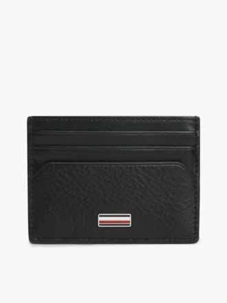 Pebbled Leather Card Holder Pebbled Leather Card Holder