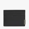Pebbled Leather Card Holder