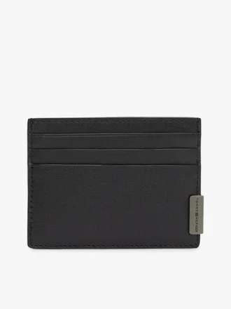 Pebbled Leather Card Holder