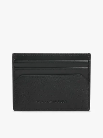 Pebbled Leather Card Holder Pebbled Leather Card Holder