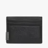 Pebbled Leather Card Holder