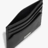 Pebbled Leather Card Holder Pebbled Leather Card Holder