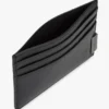Pebbled Leather Card Holder