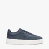 Pebbled Leather Court Sneaker Pebbled Leather Court Sneaker
