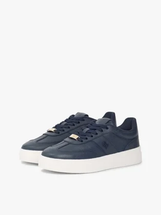 Pebbled Leather Court Sneaker Pebbled Leather Court Sneaker