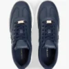 Pebbled Leather Court Sneaker Pebbled Leather Court Sneaker